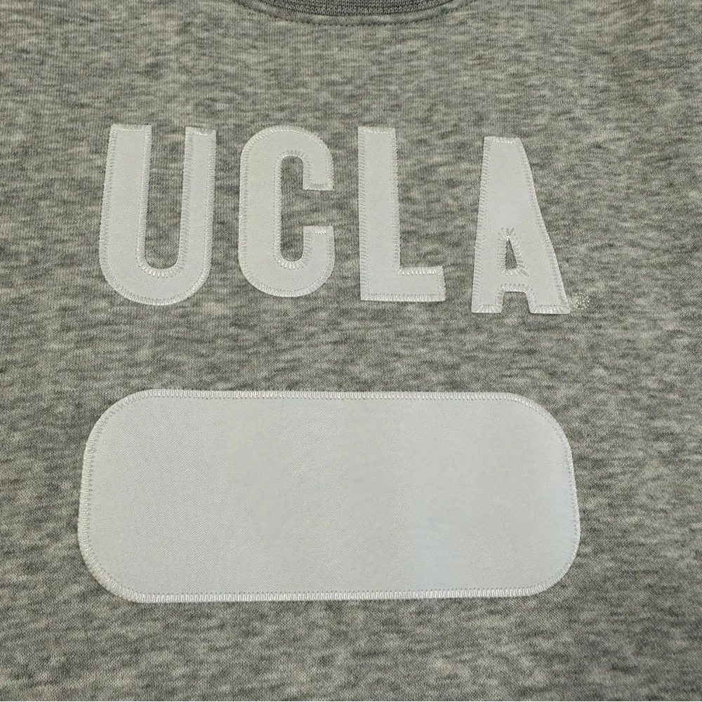 Nike Unisex UCLA College Sweatshirt Long Sleeve Crewneck Club Sweater - Picture 7 of 13